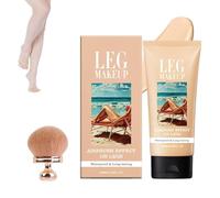 Miracle De Paris Leg Makeup, Miracle De Paris Body Perfector with Large Brush, Perfect Legs Skin Mirac-le, Body Makeup, All Over Complexion Perfector, All Skin Tones (#a)