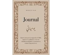 Miracle Fajr Journal: Mon carnet d’écriture et d’introspection