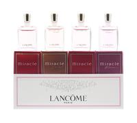 Lancome Miracle Miniatures Gift Set 5ml Miracle EDP + 5ml Miracle EDP + 5ml Miracle Blossom EDP + 5ml Miracle Secret EDP
