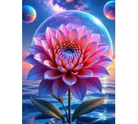 Miracle Flower Jigsaw Puzzles for Adults 700 Piece, jigsaw puzzle 700 Pieces for adults Challenging Game, Family puzzles Game Home Decoration Gifts