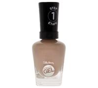 Miracle Gel - 212 Mocha Me Crazy by Sally Hansen for Women - 0.5 oz Na