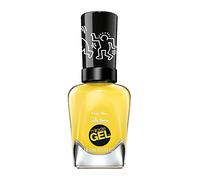 Miracle Gel Keith Haring - 921 Writing On The Walls by Sally Hansen for Women - 0.5 oz Nail Polish
