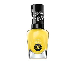 Miracle Gel Keith Haring - 921 Writing On The Walls by Sally Hansen for Women - 0.5 oz Nail Polish