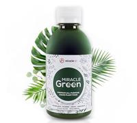 Miracle Green Fast-Acting Liquid Plant Food - Special Formula with Tree Sap & Yucca Plant Extract - All-Purpose Fertilizer for Houseplants, Flowers, Fruits, Vegetables & Trees (8 oz)