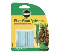 Miracle-Gro 1002522 Indoor Plant Food Spike, 1.1 Ounce