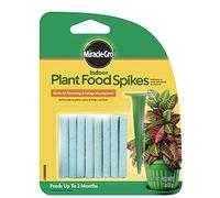 Miracle-Gro 1002522 Indoor Plant Food Spike, 1.1 Ounce