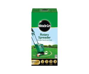 Miracle-Gro 121040 Rotary Lawn Spreader, 285.0 mm*606.0 mm*344.0 mm