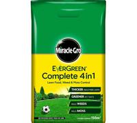 (Miracle- Gro 150m²) Evergreen Complete 4 in 1 Lawn Food Weed & Moss