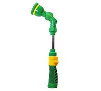 Miracle-Gro 17 in. Watering Wand - 6-Pattern Garden Hose Wand with Adjustable Spray Settings, Comfort Grip, and Extended Reach for Watering Hanging Ba