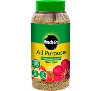Miracle-Gro 17684 All Purpose Continuous Release Plant Food 1 kg, Green, Brown