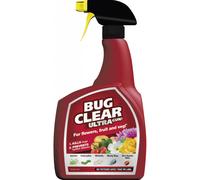 Miracle-Gro 18981 BugClear Ultra Gun, 1 Litre, Clear Bugs, Pests and Major Insects from Flowers, Fruit and Veg Plants