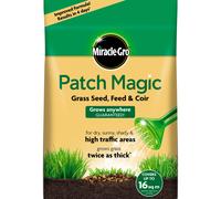 Miracle-Gro 19008 Patch Magic Grass Seed, Feed and Coir 3.6 kg - 48 patches