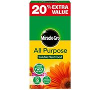 Miracle-Gro 2 x All Purpose Plant Food 1kg PLUS 20% Free
