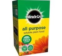 Miracle-Gro 2 x All Purpose Soluble Plant Food, Grows plants twice as big. GUARANTEED!