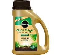 Miracle-Gro 2 X Patch Magic Grass Seed, Feed & Coir 1015g