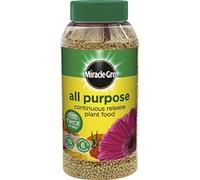 Miracle-Gro 2 x Slow Release All Purpose Plant Food 1kg Shaker Jar (432383)