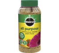 Miracle-Gro 2 x Slow Release All Purpose Plant Food 1kg Shaker Jar (432383)