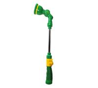 Miracle-Gro 20 in. Watering Wand - 6-Pattern Garden Hose Wand with Adjustable Spray Settings, Comfort Grip, and Extended Reach for Watering Hanging Ba