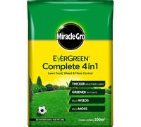 (Miracle- Gro 200m²) Evergreen Complete 4 in 1 Lawn Food Weed & Moss