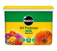 Miracle-Gro 2kg All-Purpose Plant Food, Soluble Tub - 482942, Grows Plants Twice as Big