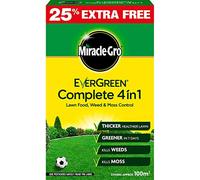 Miracle-Gro 3 x EverGreen Complete 4 in 1 3.5kg - 100m2