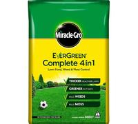 (Miracle- Gro 360m²) Evergreen Complete 4 in 1 Lawn Food Weed & Moss