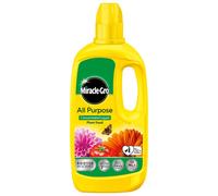 Miracle-Gro All Purpose Concentrated Liquid Plant Food 800Ml For Indoor Outdoor Plants Vegetables Flowers Shrubs And Borders