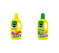 Miracle Gro All Purpose Concentrated Liquid Plant Food, 800ml & Pour and Feed Liquid Plant Food, 1L