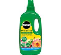 Miracle-Gro All Purpose Concentrated Liquid Plant Food Feed 1 Litre