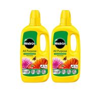 Miracle-Gro All Purpose Concentrated Plant Food 800Ml Pack Of 2