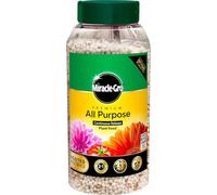 Miracle-Gro All Purpose Continuous Release Plant Food 900g | Feeds Plants for Up to 6 Months | Ideal for Pots, Beds & Containers | Slow-Release Fertiliser for Healthy Growth