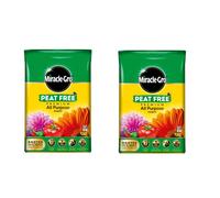 Miracle-Gro All Purpose Enriched Compost 40L x 2 Bags