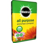 Miracle-Gro All Purpose Enriched Compost 50L **ENRICHED WITH MIRACLE GRO PLANT FOOD**