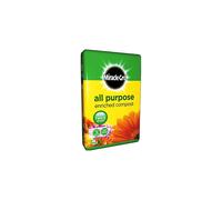 Miracle-Gro All Purpose Enriched Compost 50L Enriched With Miracle Gro Plant Food