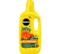 Miracle-Gro All Purpose Liquid Plant Food 800ml - Grows Plants 2x Bigger
