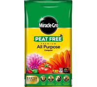 Miracle-Gro All Purpose Peat Free Compost 10L