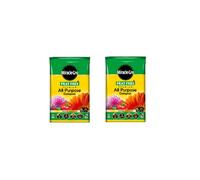 Miracle-Gro All Purpose Peat Free Compost 50L Pack Of 2