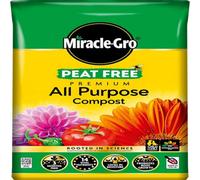 Miracle Gro All Purpose Peat Free Compost For Baskets Borders And Containers 50L