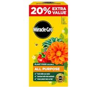 Miracle-Gro All Purpose Soluble Plant Food, 1.2KG (Includes 20% Extra)