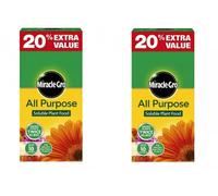 Miracle-Gro All Purpose Soluble Plant Food 1Kg + 20% Free (1.2Kg) Pack Of 2