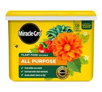 Miracle-Gro All Purpose Soluble Plant Food 2kg Tub - NPK 24-8-16 with 10 Micronutrients - Feeds Up to 720 Litres - Grows Plants Twice as Big