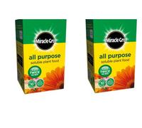 Miracle-Gro All Purpose Soluble Plant Food 500G Pack Of 2