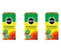 Miracle-Gro All Purpose Soluble Plant Food 500G Pack Of 3