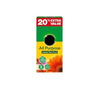 Miracle-Gro All Purpose Soluble Plant Food Fast Acting Fertiliser for Flowers, Vegetables, Shrubs & Houseplants, Indoor & Outdoor, 500g or 1.2kg Feeds Every 2 Weeks, (Orange - 1 Pack (1.2kg))