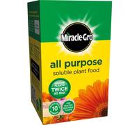 Miracle - gro All Purpose Soluble Plant Food, Grows plants twice as big... GUARANTEED!
