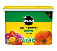 Miracle-Gro All Purpose Water Soluble Plant Food Tub, 2 kg, Brown