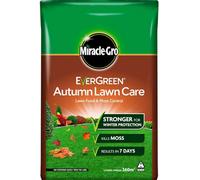 Miracle-Gro Autumn Lawn Feed & Moss Killer 360M² Bag Deep Root Strengthener For Winter Protection