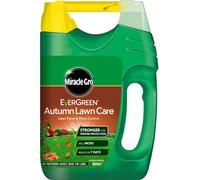 Miracle Gro Premium Autumn Lawn Feed & Moss Killer for Greener, Healthier Grass - Strengthens Roots, Prevents Moss Regrowth, Protects Lawn Through Winter - Professional Lawn Care (80m2 - Spreader)