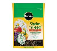 Miracle-Gro Available 3002010 Shake 'N Feed All Purpose Continuous Release Plant, 8 LB