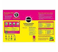 Miracle-Gro Azalea, Camellia & Rhododendron Soluble Plant Food 500g Carton [016801]